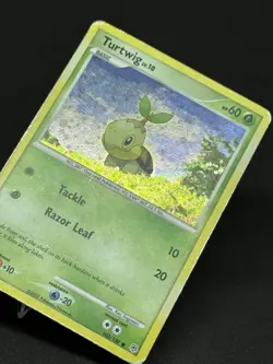 Pokemon Turtwig - (Cosmos Holofoil) 103/130 League & Championship Cards Holo - Image 2