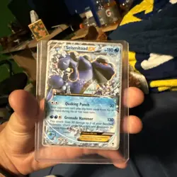 Pokemon EX Card Lot - Mewtwo, Rayquaza, Gardevoir, Seismitoad, Manectric - Image 2