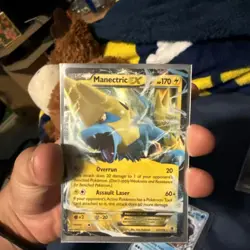 Pokemon EX Card Lot - Mewtwo, Rayquaza, Gardevoir, Seismitoad, Manectric - Image 3