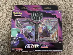 Pokemon League Battle Deck Shadow Rider Calyrex VMAX 60 Cards English - Image 1