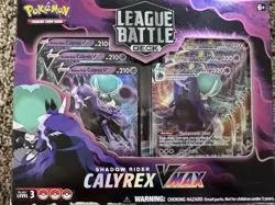 Pokemon League Battle Deck Shadow Rider Calyrex VMAX 60 Cards English - Image 2