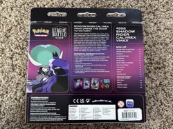 Pokemon League Battle Deck Shadow Rider Calyrex VMAX 60 Cards English - Image 4