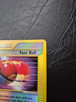 Pokemon Tcg E series Fast Ball Skyridge Reverse Holo Card Near mint/ LP 124/144 - Image 3