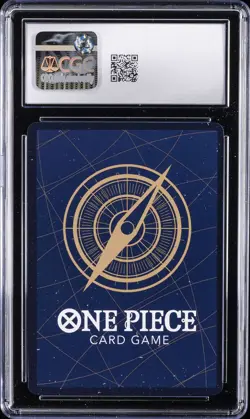 20206 ONE PIECE PROMO CARD COLLEGE BASKETBALL MONKEY D. LUFFY CGC 10 GEM MINT - Image 2