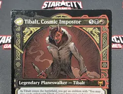 MTG Valki, God of Lies- DAMAGED -Kaldheim Magic the Gathering Card #308 - Image 5