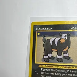 Pokemon Card - Houndour Neo Destiny 43/105 Uncommon - Image 2