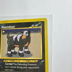 Pokemon Card - Houndour Neo Destiny 43/105 Uncommon - Image 3