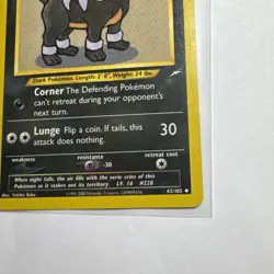 Pokemon Card - Houndour Neo Destiny 43/105 Uncommon - Image 4