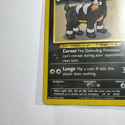 Pokemon Card - Houndour Neo Destiny 43/105 Uncommon - Image 5