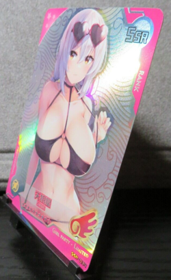 Sirius Azur Lane Goddess Story Doujin HoloFoil SSR Card CCG NM Waifu Anime Game - Image 3