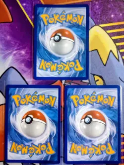 Pokemon TCG: 9 Card Binder Lot Crown Zenith Galarian Gallery Textured Energy IR - Image 5