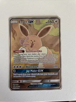 2019 Sun & Moon Eevee GX Holo Promo Card #SM233 Pokemon TCG - Image 1