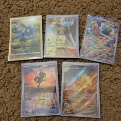 Lot of 70 Pokemon Cards Foil Holo Sword Shield Scarlet Violet eras EX Vmax - Image 2