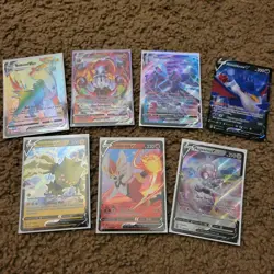 Lot of 70 Pokemon Cards Foil Holo Sword Shield Scarlet Violet eras EX Vmax - Image 3