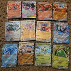 Lot of 70 Pokemon Cards Foil Holo Sword Shield Scarlet Violet eras EX Vmax - Image 4