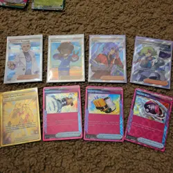 Lot of 70 Pokemon Cards Foil Holo Sword Shield Scarlet Violet eras EX Vmax - Image 5