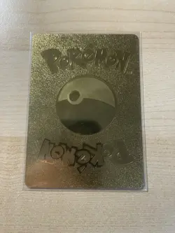 Fan Art - Gold Card Charizard Blastoise Venusaur Vmax Tag Team Card - Image 2