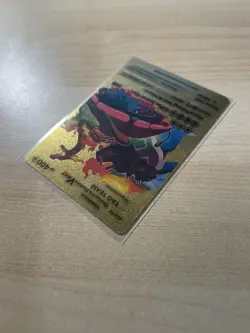 Fan Art - Gold Card Charizard Blastoise Venusaur Vmax Tag Team Card - Image 5