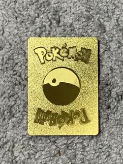 MCharizard EX HP230 Wild Blaze Gold Foil Fan Art Card NM - Image 2