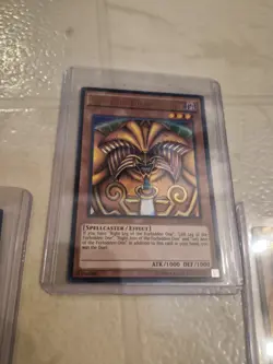 Exodia the Forbidden One Complete 5 Card Set YGLD-ENA17-21 Ultra Rare NM - Image 3