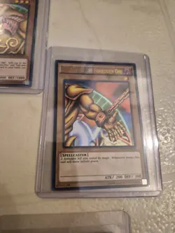 Exodia the Forbidden One Complete 5 Card Set YGLD-ENA17-21 Ultra Rare NM - Image 4