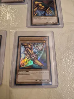 Exodia the Forbidden One Complete 5 Card Set YGLD-ENA17-21 Ultra Rare NM - Image 5