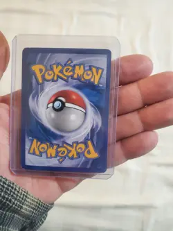 Buizel DP13 Diamond and Pearl Holo LP Pokemon card with top loader - Image 2