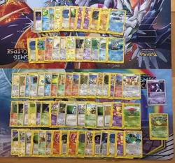 Vintage Pokemon Card Lot E Series Holo Etc Mewtwo Venusaur Blastoise 72 Cards - Image 1