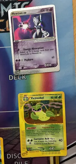 Vintage Pokemon Card Lot E Series Holo Etc Mewtwo Venusaur Blastoise 72 Cards - Image 2