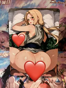 Matte Beautiful Waifu Handmade Card Goddess Story CCG Anime Double Sided - Image 2
