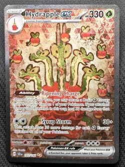 Pokemon Hydrapple EX Stellar Crown Special Illustration Rare Card 167/142 - Image 1
