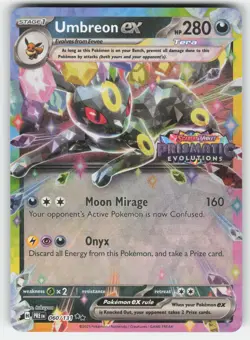 Umbreon ex 060/131 Holofoil Promo Miscellaneous Cards & Products Pokemon NM - Image 1