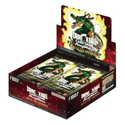 Dragon Ball Super Card Game Fusion World Wish For Shenron Booster Box FB07 - Image 1