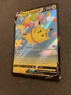 Flying Pikachu V 006/025 Celebrations NM -M Ultra Rare Pokemon Card - Image 4