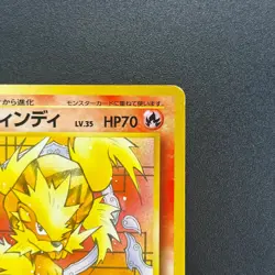 [No Import Duty (US)] Arcanine No. 059 Intro Pack Squirtle Japanese Pokemon Card - Image 4