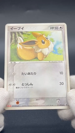 [No Import Duty (US)] Eevee Flareon Vaporeon Jolteon Meiji Promo Pokemon Card - Image 2