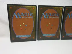 WAR ELEPHANT X3 MAGIC THE GATHERING CHRONICLES VTG Trading Card #360 - Image 5