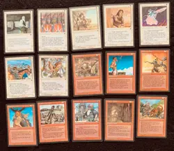 1994 Magic: The Gathering - FALLEN EMPIRES - 115 DIFFERENT Cards - English - Image 4