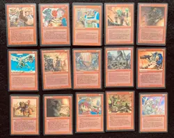 1994 Magic: The Gathering - FALLEN EMPIRES - 115 DIFFERENT Cards - English - Image 5