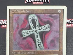 MTG Ankh of Mishra- DAMAGED -Unlimited Magic the Gathering Card #231 - Image 3