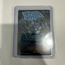 The Watcher in the Water 0734 Non-Foil MTG LTR NM Pack Fresh Poster Card - Image 1
