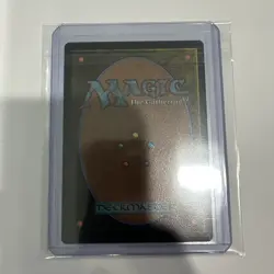 The Watcher in the Water 0734 Non-Foil MTG LTR NM Pack Fresh Poster Card - Image 2