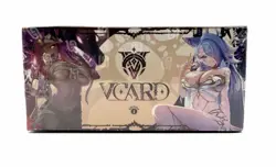 VCard Divine Chaos Booster Box 1st Edition Limited Edition 320 Cards English - Image 2