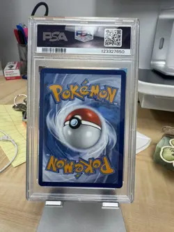 Pokemon TCG Cleffa Obsidian Flames Illustration Card 202/197 PSA 9 - Image 2