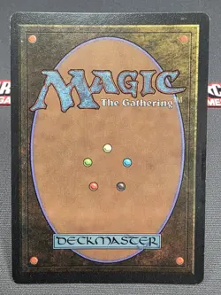 MTG Black Vise- DAMAGED -Unlimited Magic the Gathering Card #234 - Image 2