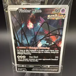 Flutter Mane Black Star Promo Card 097 Sealed - Image 2