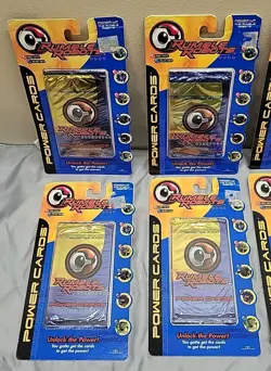NEW SEALED Huge Lot of 15 Vintage Rumble Robots POWER-UP Booster Packs Cards NOS - Image 2