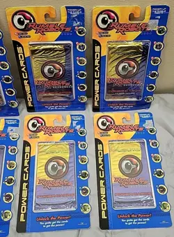 NEW SEALED Huge Lot of 15 Vintage Rumble Robots POWER-UP Booster Packs Cards NOS - Image 3