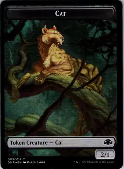 MTG Foil-Insect // Marit Lage Double-Sided Token-Dominaria Remastered #10 // 4 - Image 2