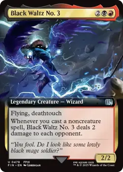 Black Waltz No. 3 (Extended Art) [FIN - 478] Normal NM EN - Image 1